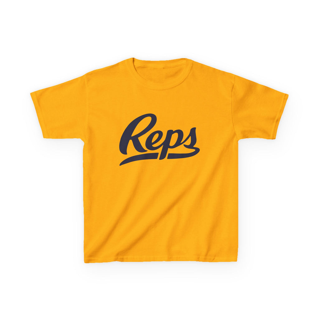 Kids 'Reps' Athletic T‑Shirt — Youth Workout Tee