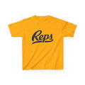Kids 'Reps' Athletic T‑Shirt — Youth Workout Tee