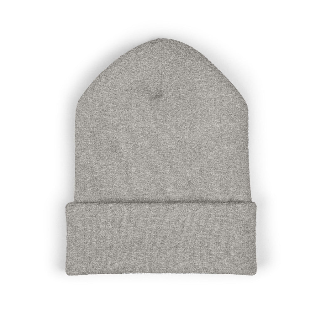 Reps Script Logo Beanie | Cuffed Embroidered Beanie