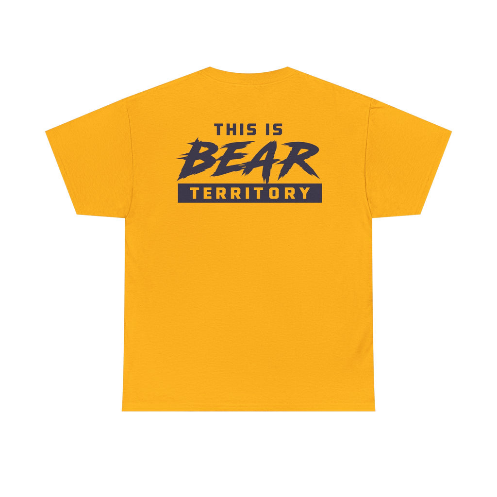 Reps Football T-Shirt | This Is Bear Territory Tee, Sports Team Shirt