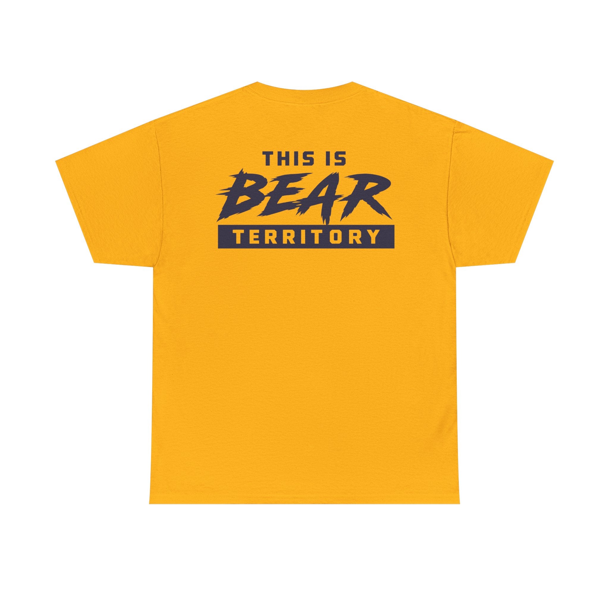Reps Football T-Shirt | This Is Bear Territory Tee, Sports Team Shirt
