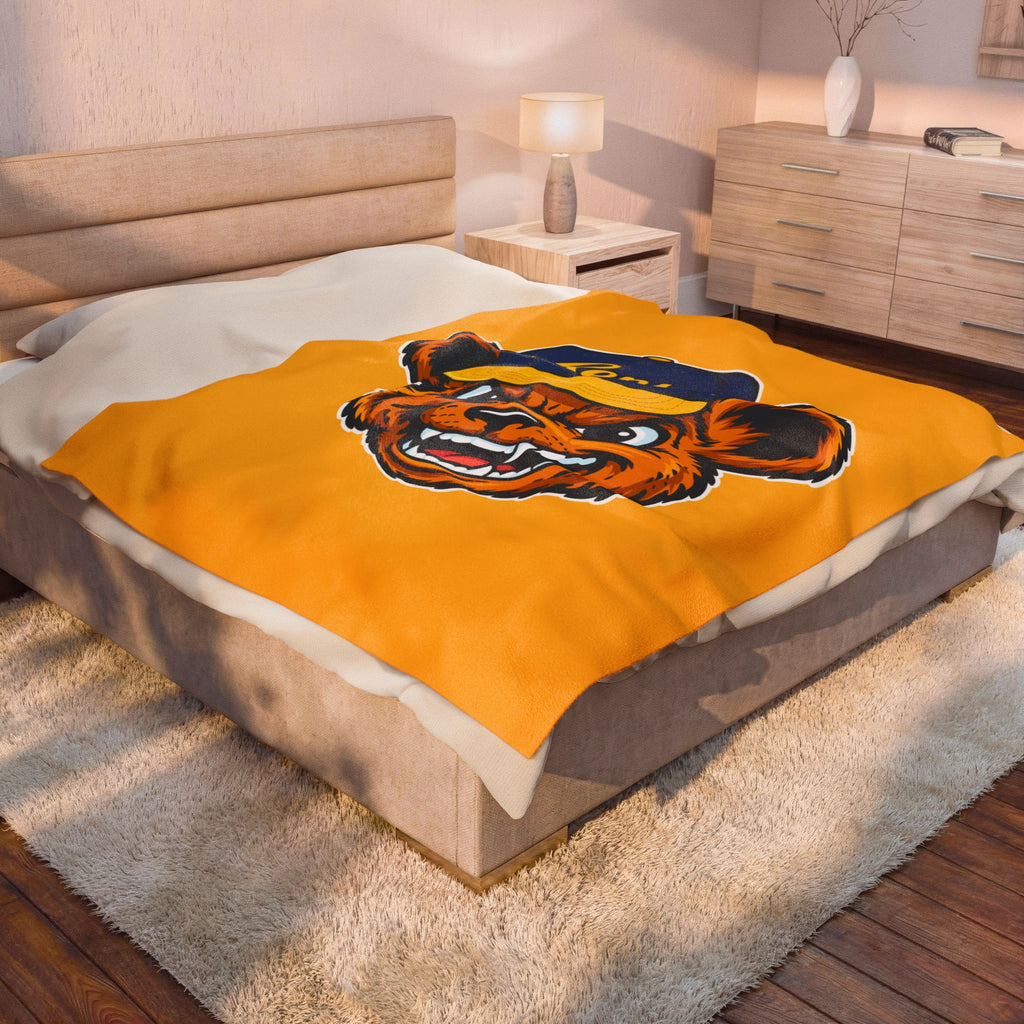 Broski Blanket (Cal Gold)