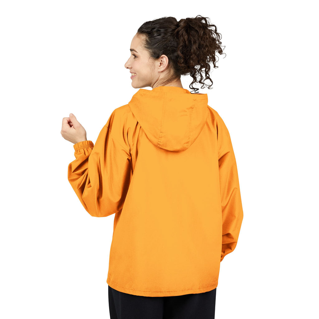 Reps Anorak Jacket — Packable Hooded Windbreaker, Lightweight Outdoor Pullover
