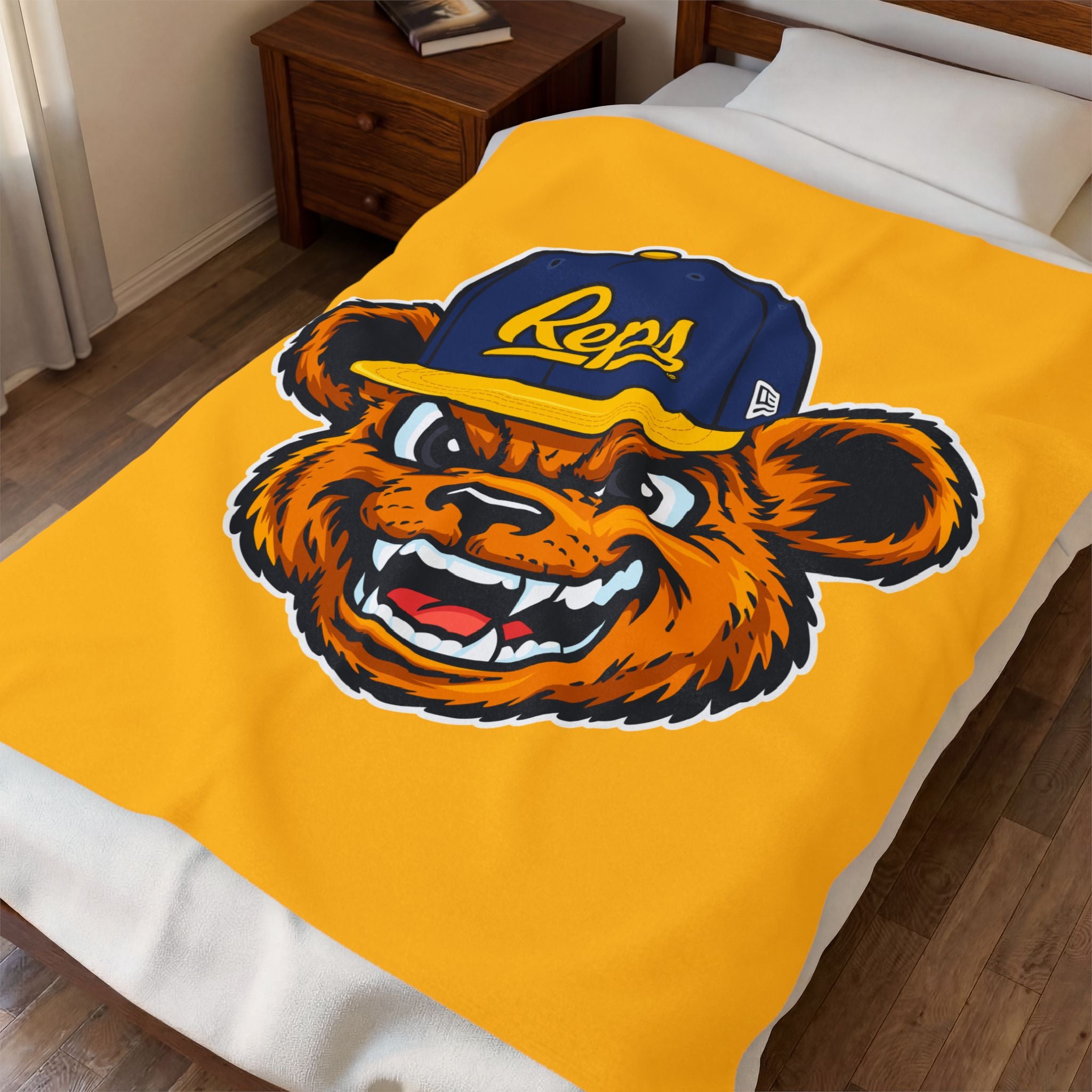 Broski Blanket (Cal Gold)