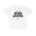 Nobody Cares Work Harder tee | Motivational Gym Shirt
