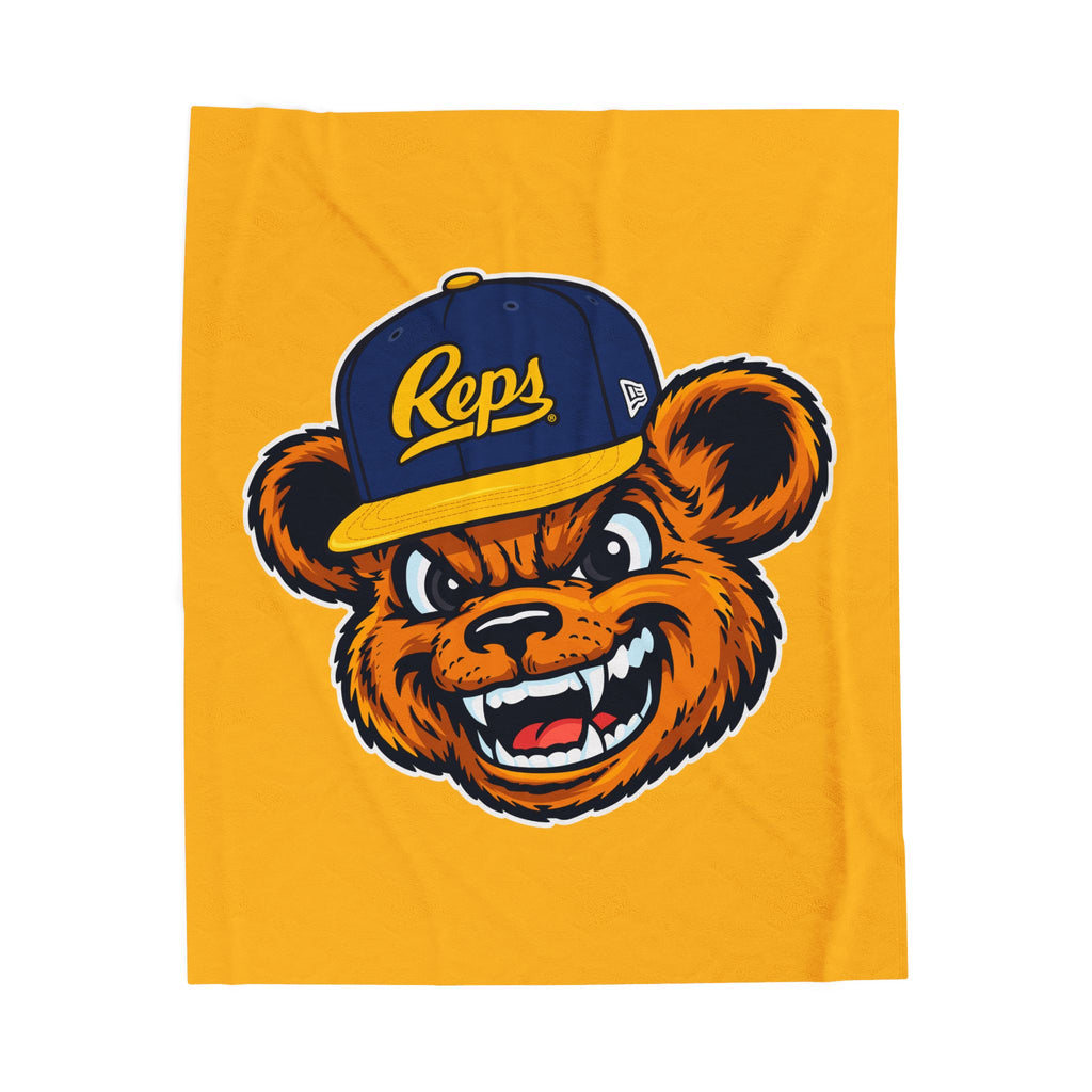 Broski Blanket (Cal Gold)
