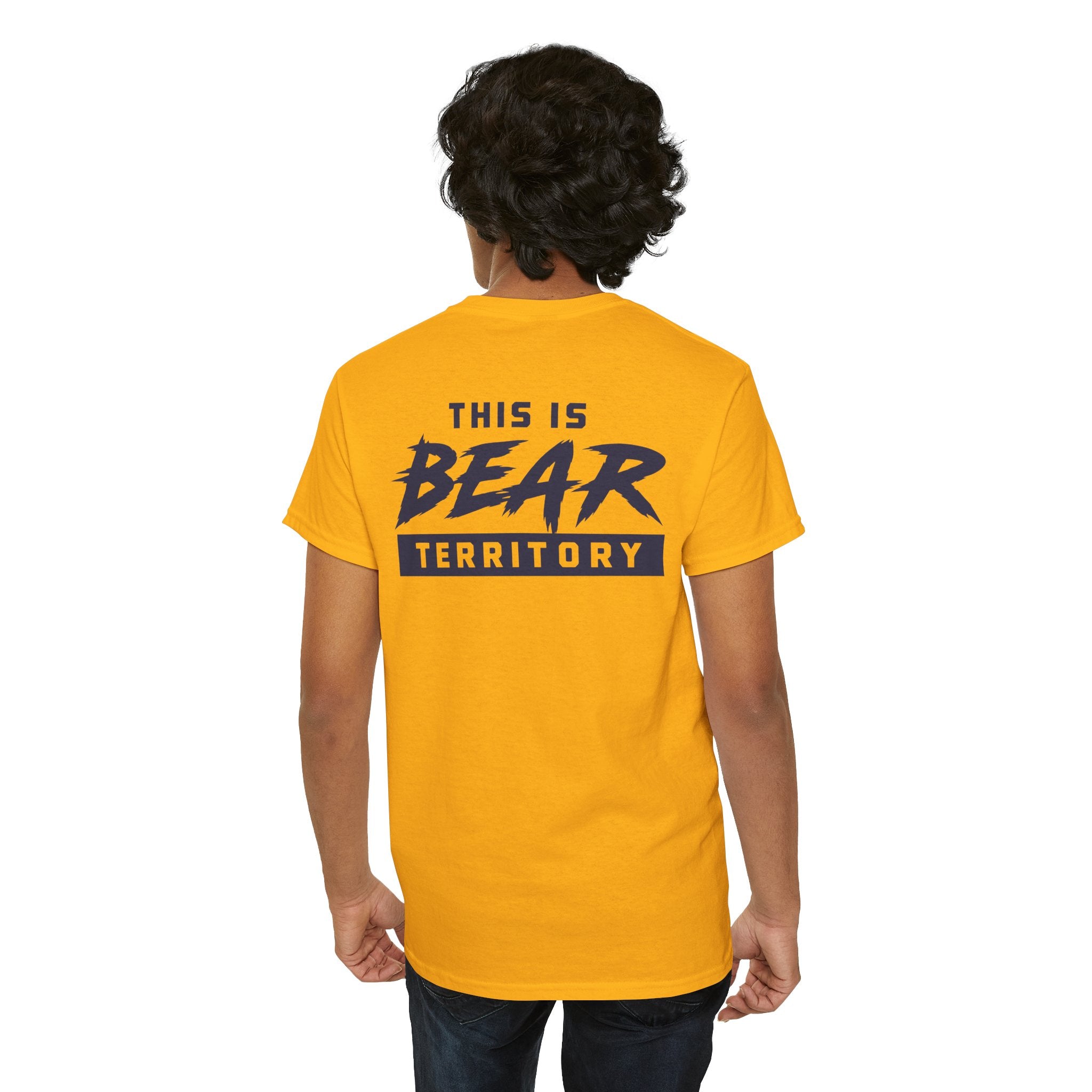 Reps Football T-Shirt | This Is Bear Territory Tee, Sports Team Shirt