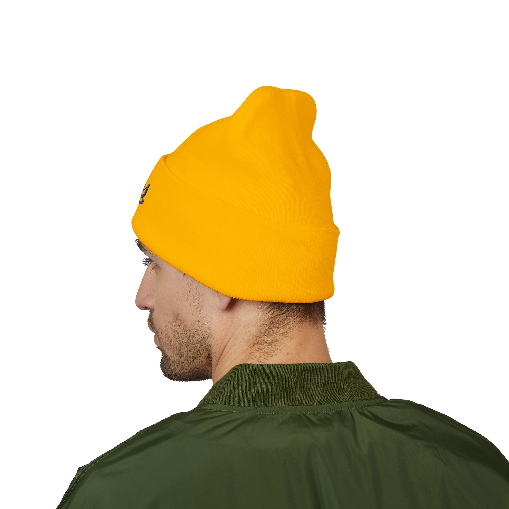 Reps Script Logo Beanie | Cuffed Embroidered Beanie