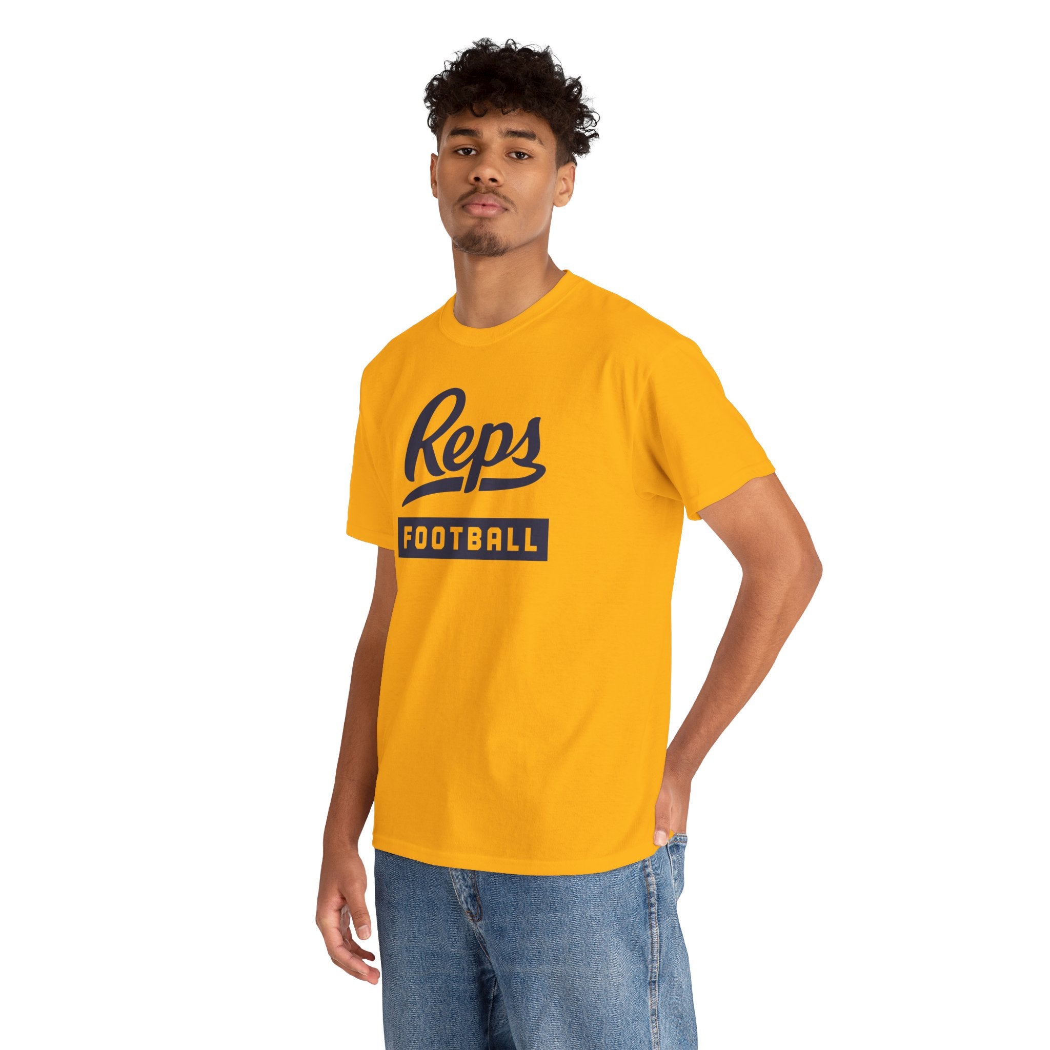 Reps Football T-Shirt | This Is Bear Territory Tee, Sports Team Shirt