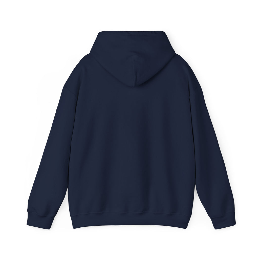 Reps Football Hoodie | Script Logo Pullover, Navy Yellow