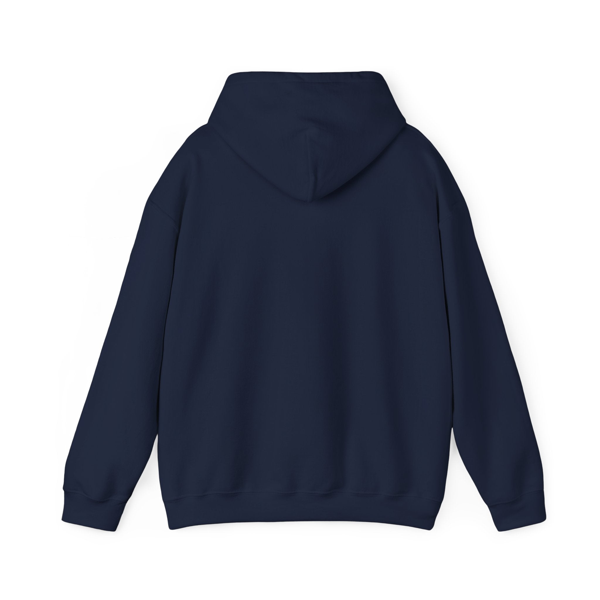 Reps Football Hoodie | Script Logo Pullover, Navy Yellow