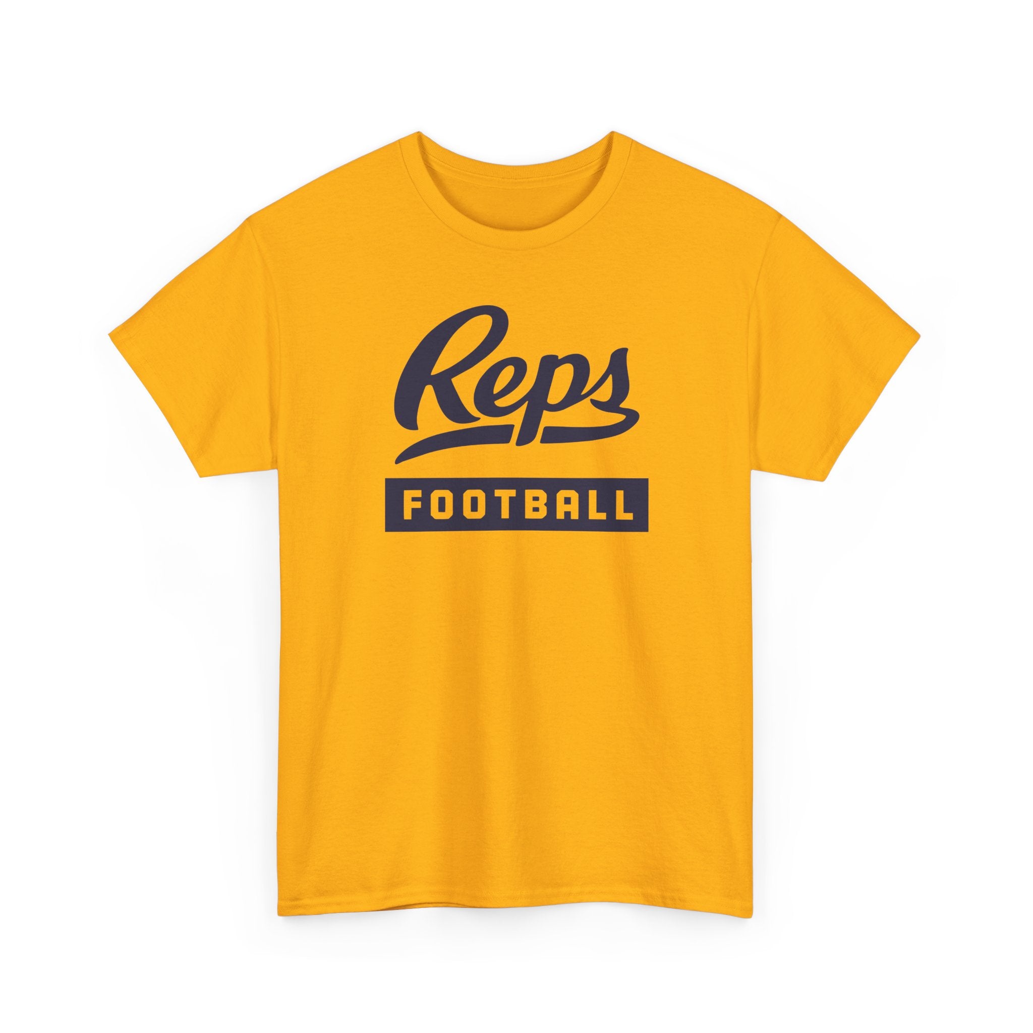 Reps Football T-Shirt | This Is Bear Territory Tee, Sports Team Shirt