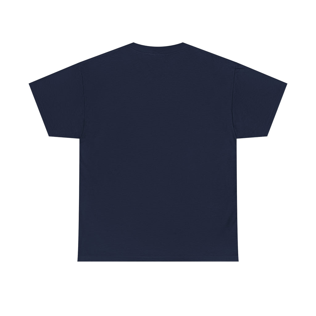 Reps Script Logo T-Shirt | Navy with Gold Lettering