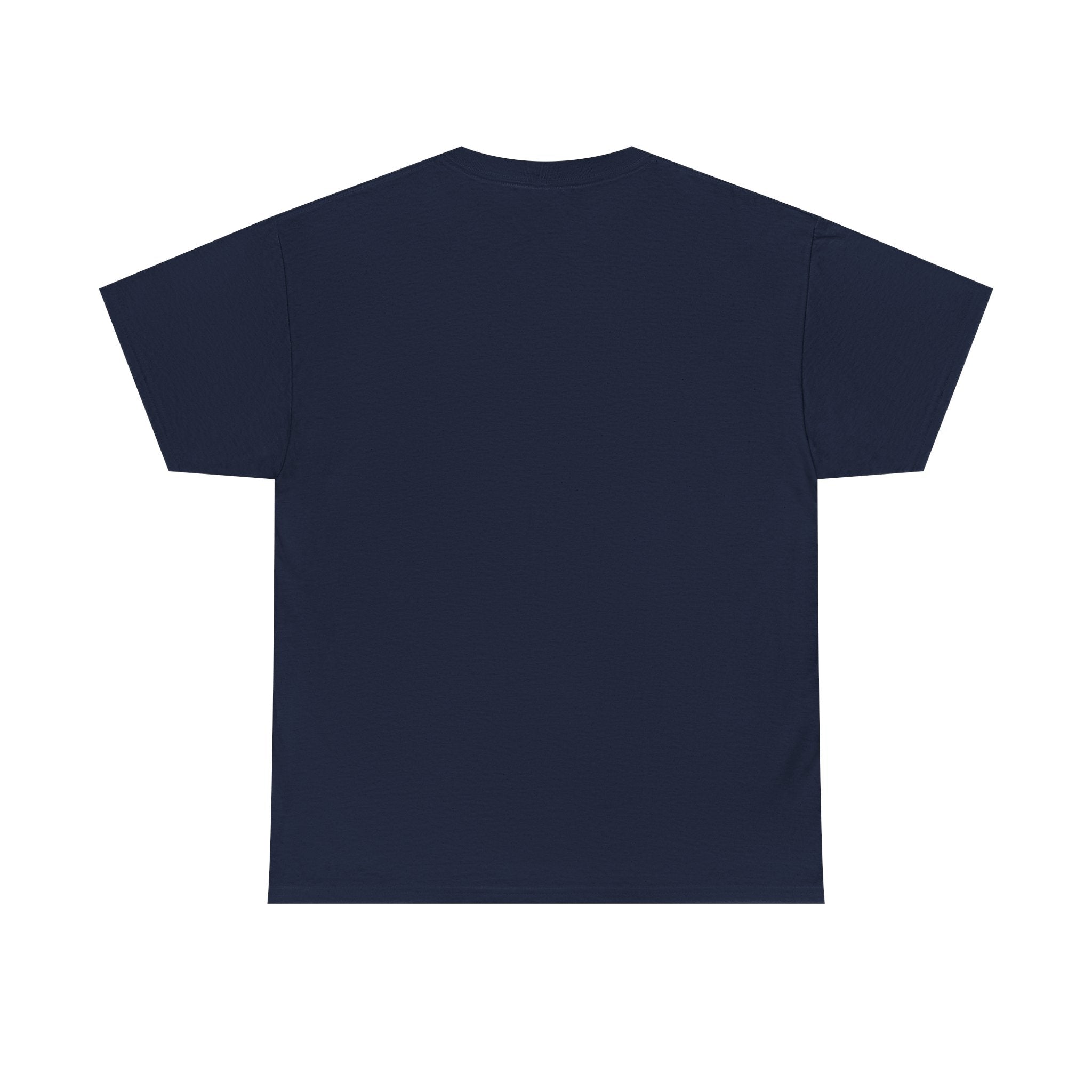 Reps Script Logo T-Shirt | Navy with Gold Lettering