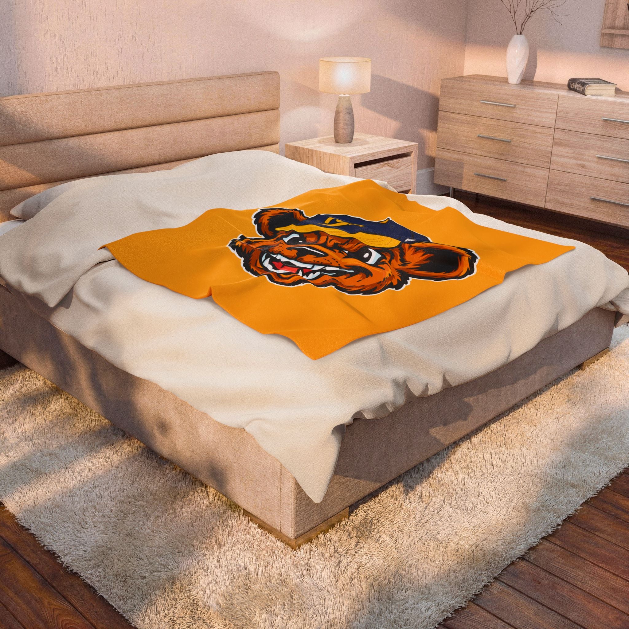 Broski Blanket (Cal Gold)