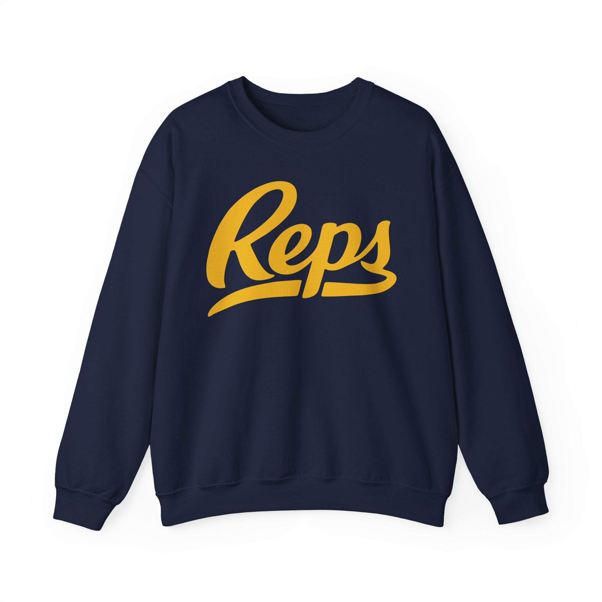Reps Script Crewneck Sweatshirt
