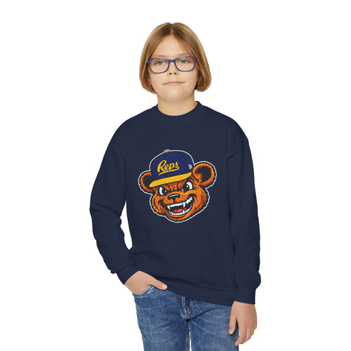 Broski Youth Crewneck sweatshirt | Retro Sports
