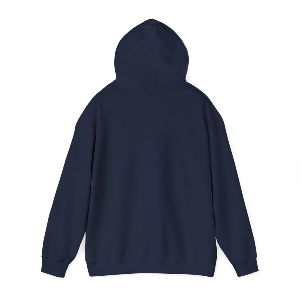 Reps Football Hoodie | Script Logo Pullover, Navy Yellow