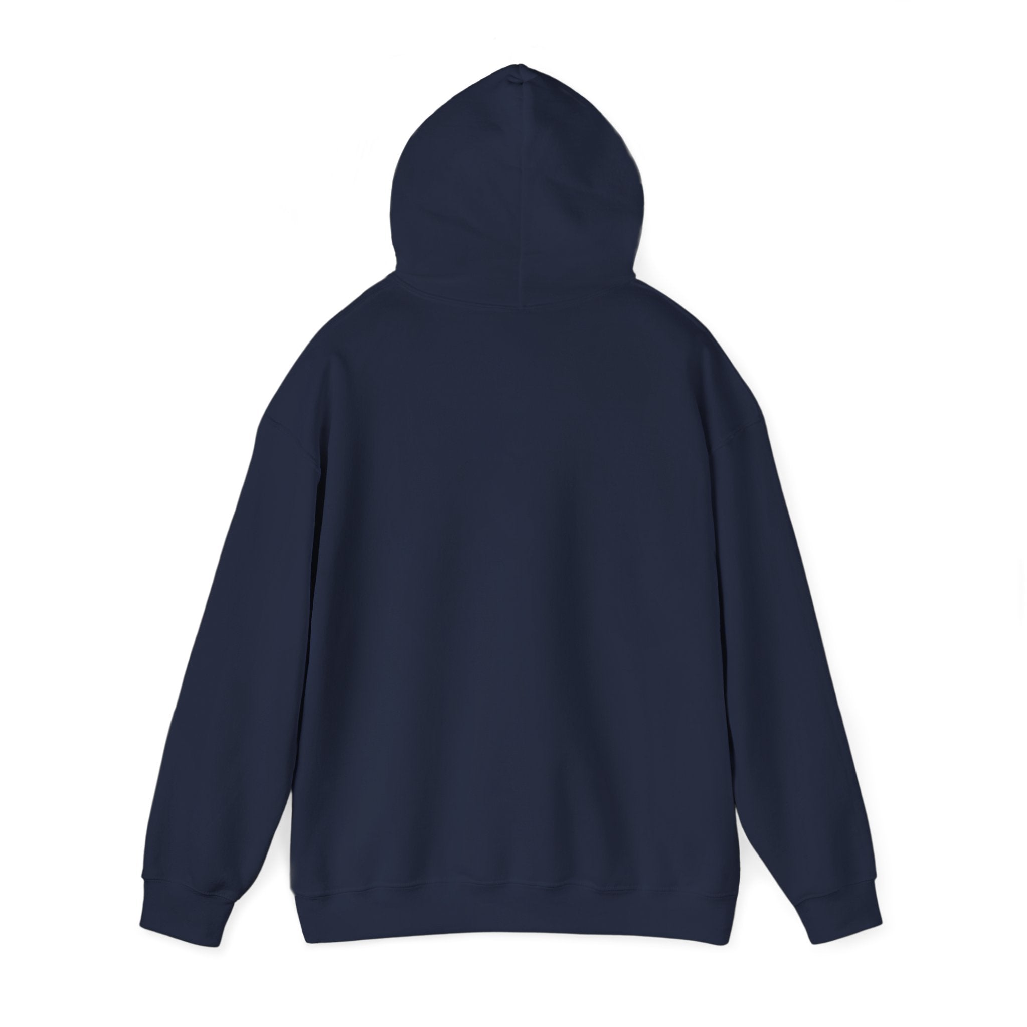 Reps Football Hoodie | Script Logo Pullover, Navy Yellow