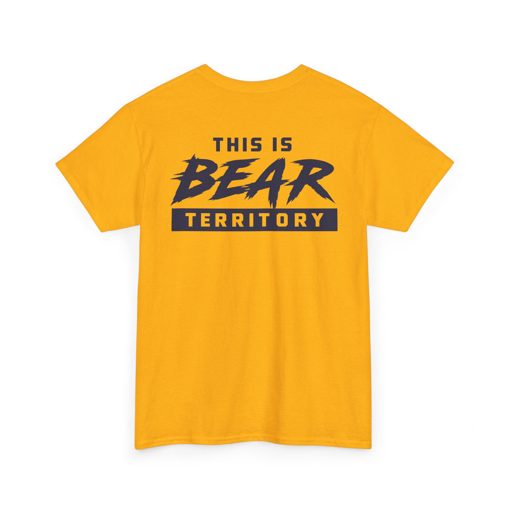 Reps Football T-Shirt | This Is Bear Territory Tee, Sports Team Shirt
