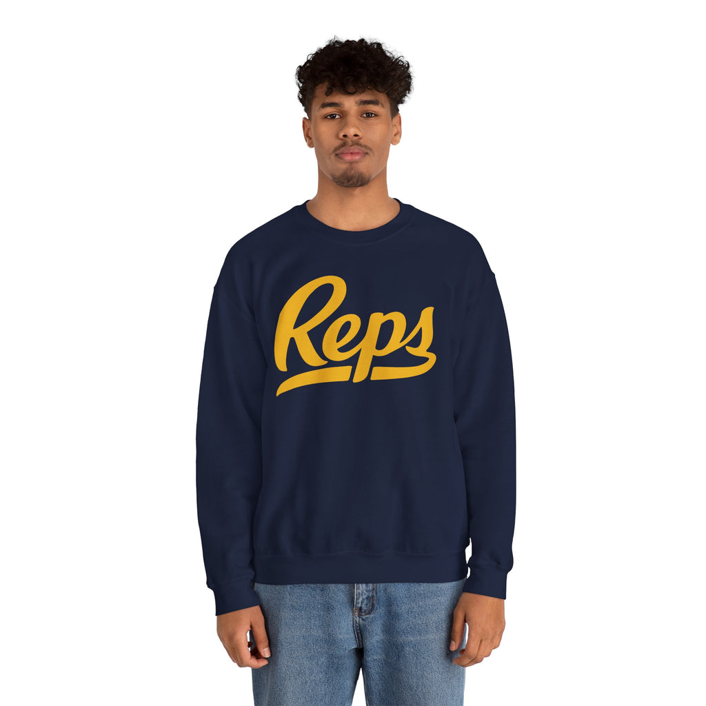 Reps Script Crewneck Sweatshirt