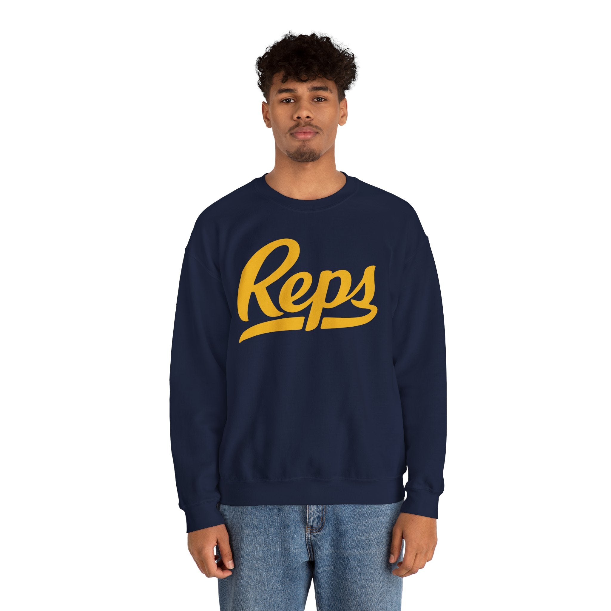 Reps Script Crewneck Sweatshirt