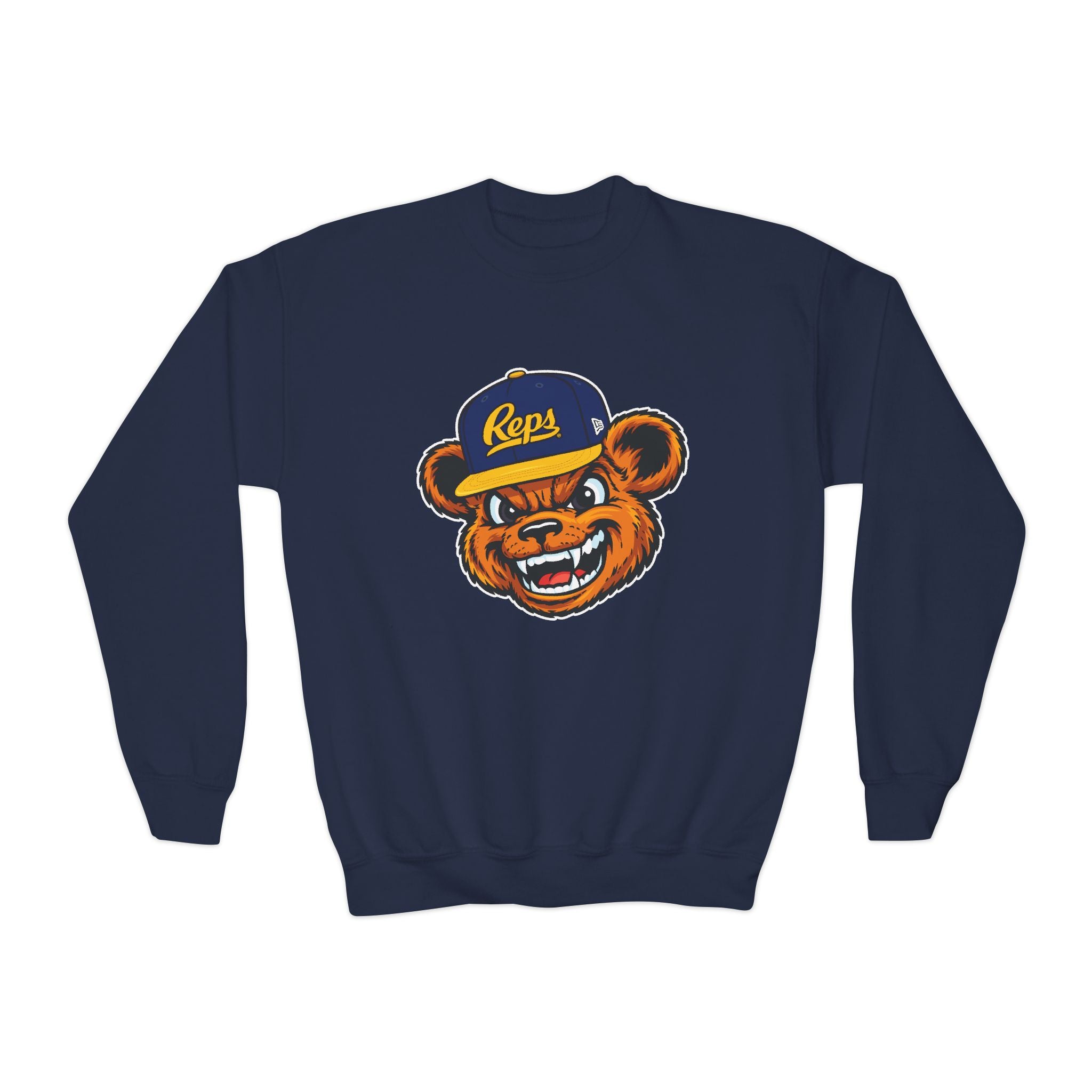 Broski Youth Crewneck sweatshirt | Retro Sports