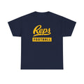 Reps Football Tee | This Is Bear Territory Navy Shirt