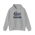 Reps Football Hoodie | Athletic Team Script Logo Sweatshirt