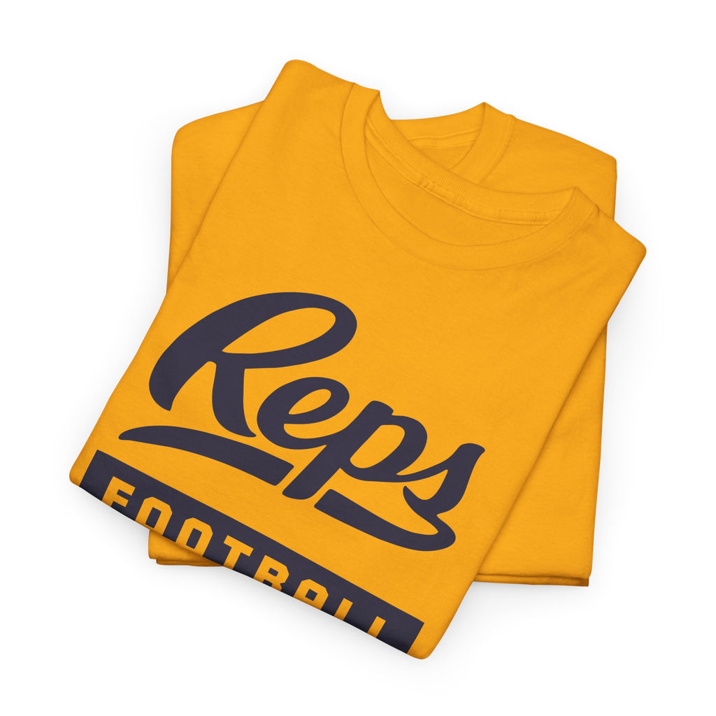 Reps Football T-Shirt | This Is Bear Territory Tee, Sports Team Shirt