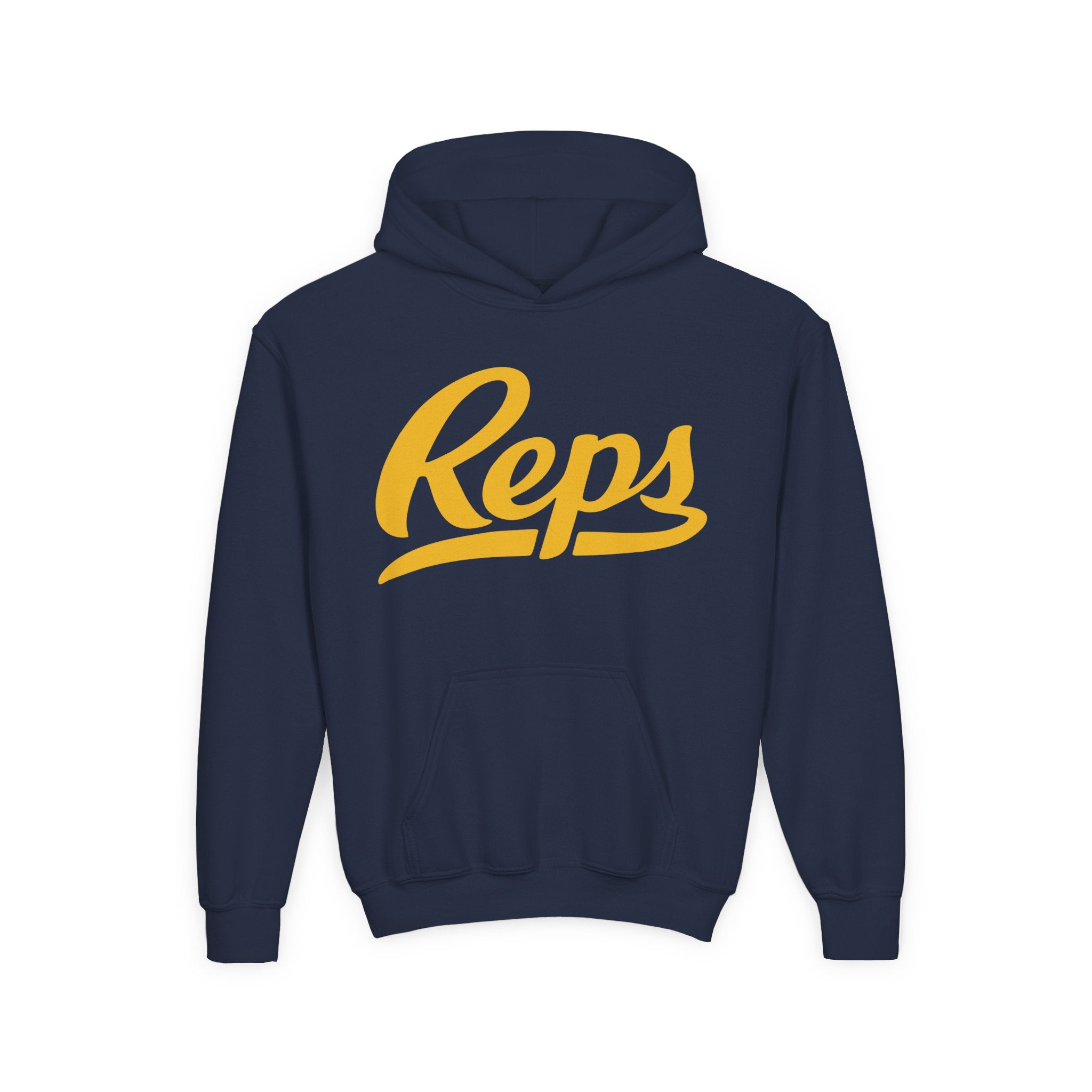 Reps Youth Hoodie | Athletic sweatshirt