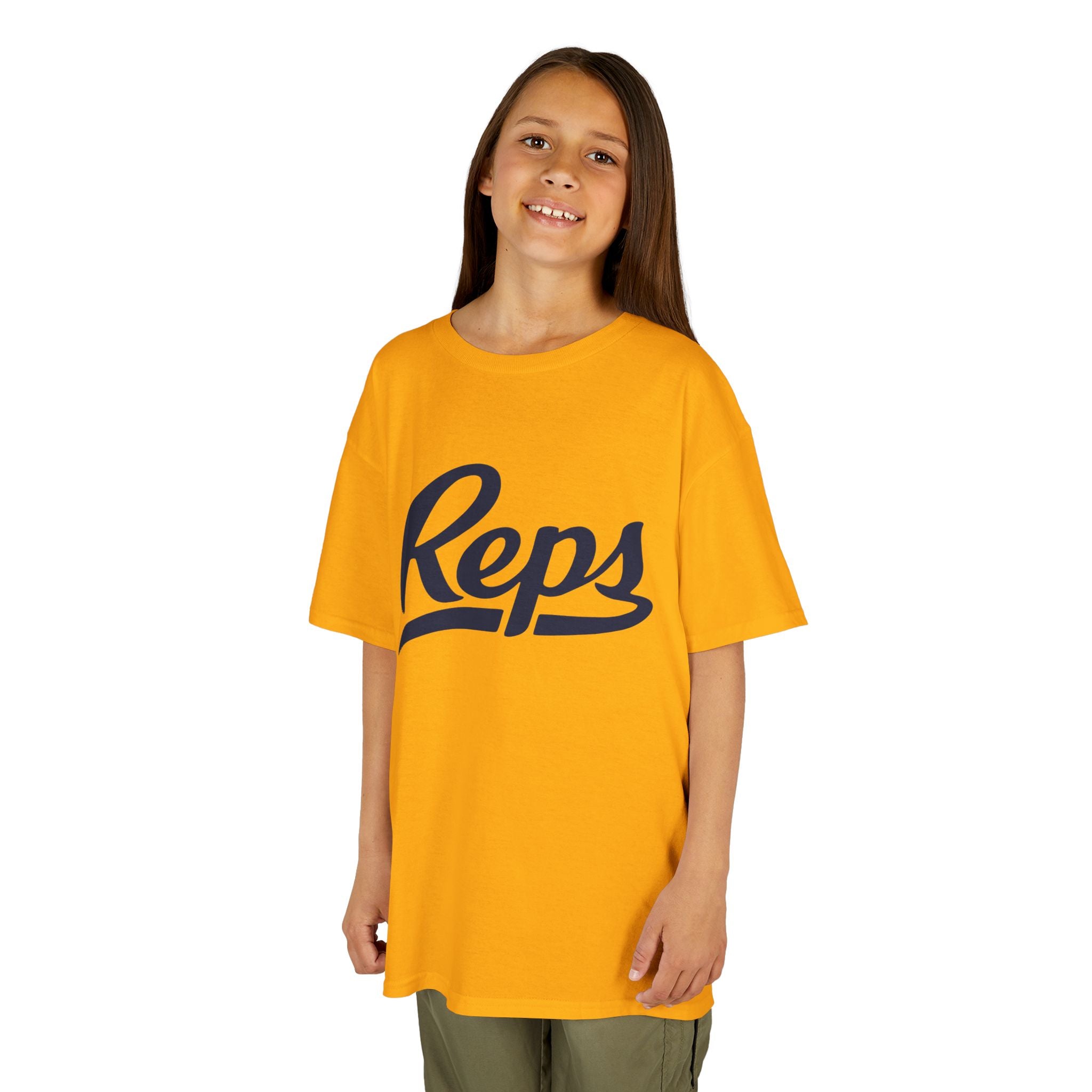 Kids 'Reps' Athletic T‑Shirt — Youth Workout Tee