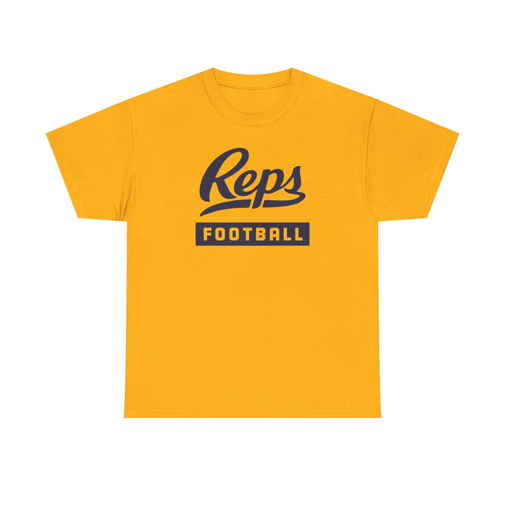 Reps Football T-Shirt | This Is Bear Territory Tee, Sports Team Shirt