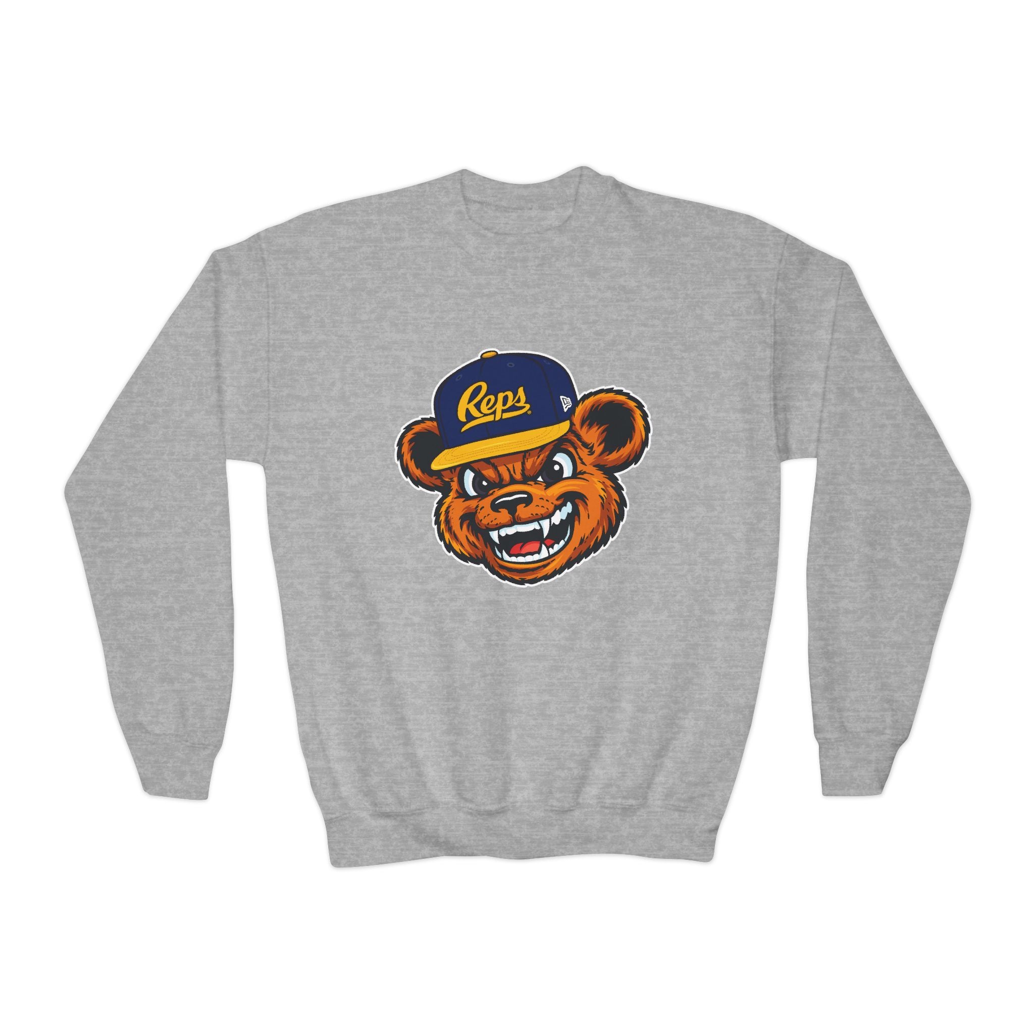 Broski Youth Crewneck sweatshirt | Retro Sports