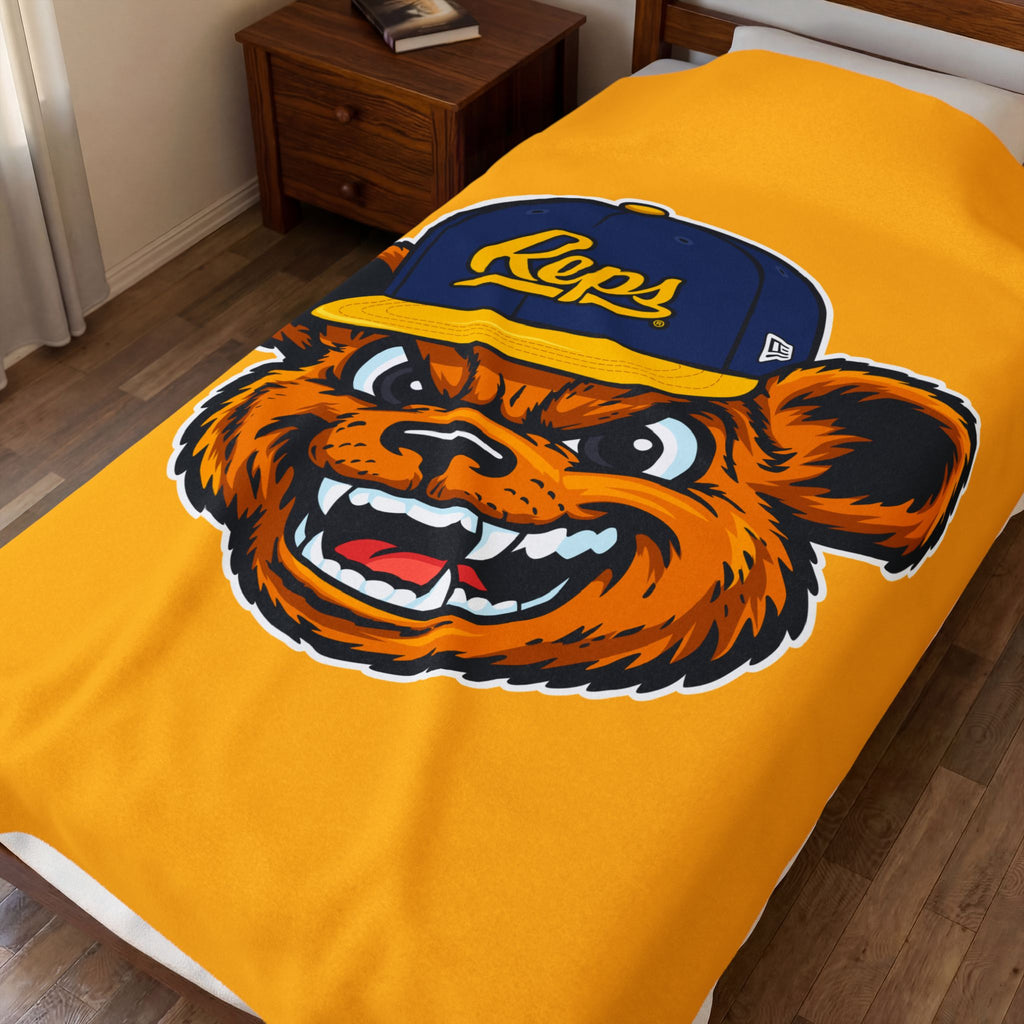 Broski Blanket (Cal Gold)